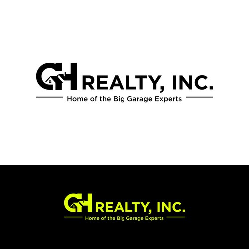 Design the Iconic Logo for GH Realty, Inc.: Defining Michigan's Premier Real Estate Vision Design by DekieDesign