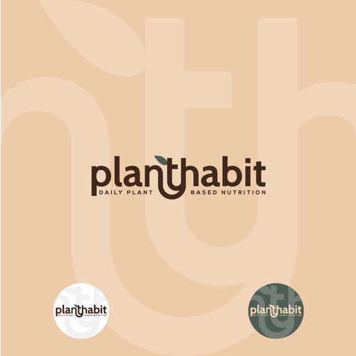 Brand Guide and Logo for Plant-Based Nutrition Company Design by m a g y s