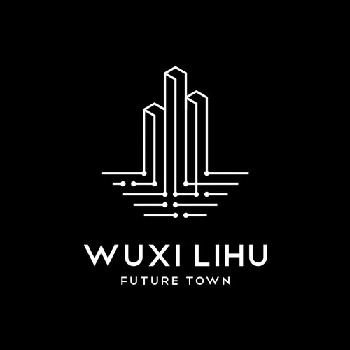 Design a modern logo for a new town in Wuxi city, China Design by Megamax727