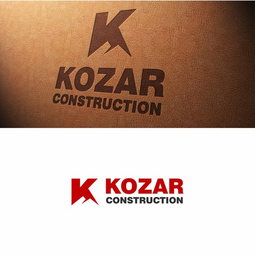 Simple Construction Company Logo with Creativity Diseño de AD's_Idea