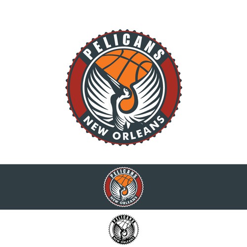 99designs community contest: Help brand the New Orleans Pelicans!! Design von dialfredo