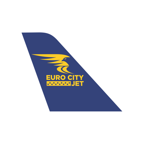 Logo for a new small eurpean airline Design by Tamako