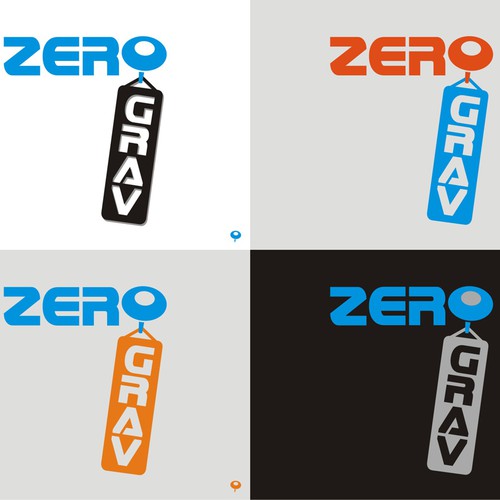 Nice, friendly logo for Zero Grav Design réalisé par bebeto