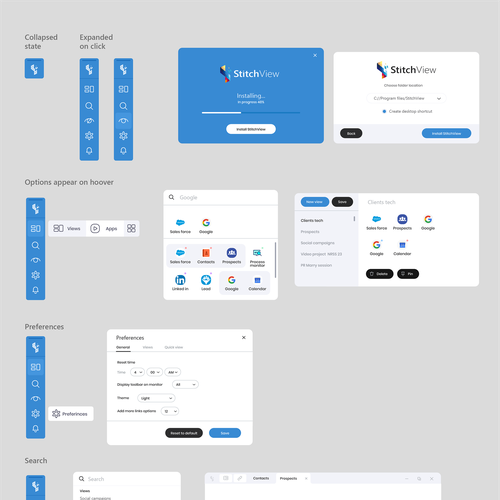 Modern Desktop Application needs a new look | Other web or app design ...