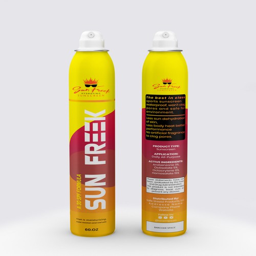 Sun Freek Label Design by LiLLaaH