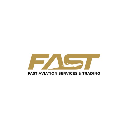 FAST Aviation Services & Trading - LOGO Refresh! Design by sevenart99