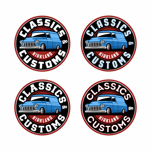 Classic Car & Custom Auto Shop Needs Awesome New Logo! Logo design