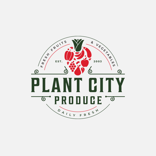 Design Produce company that really needs a new logo. por Enzoe