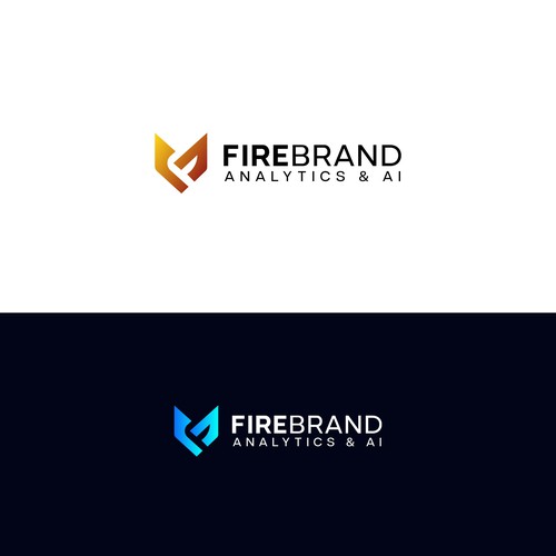 Firebrand - an innovative new tech consultancy Design by Nana445