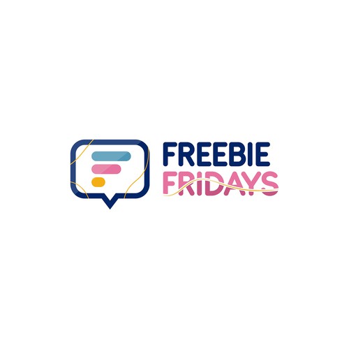 Diseño de Freebie Fridays - Fun Modern Logo that grabs attention! :) de Sankkartist