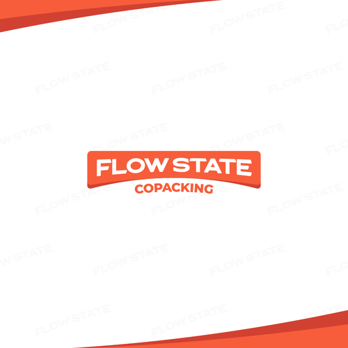 Flow State logo Design by J'