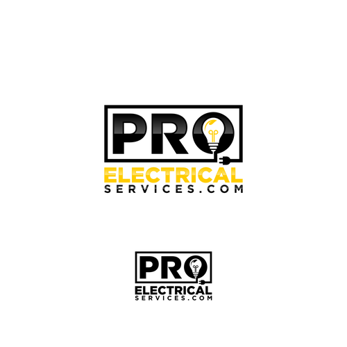 we need a powerful logo to attract customers whit electrical projects or needs Design by Log_In