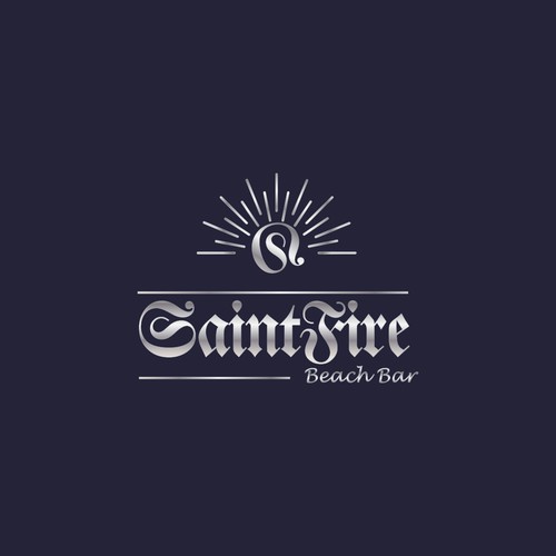 Saint Fire- hotel logo Design by Dijitoryum