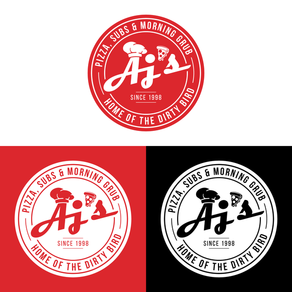 Rebrand Logo for Pizza