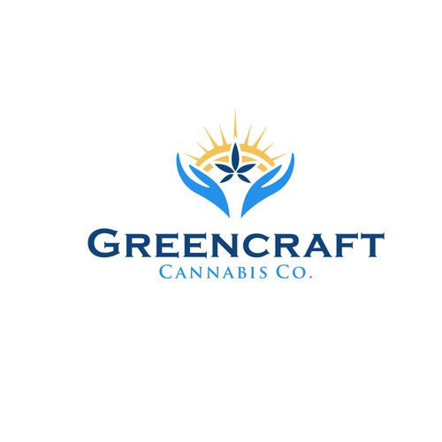 Brand Logo for craft cannabis grow in Michigan. Design by antesofte ✌