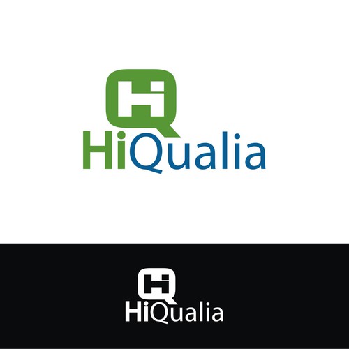 HiQualia needs a new logo Réalisé par Detona_Art
