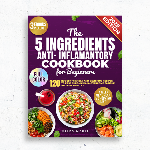 The 5 Ingredients Anti Infammatory