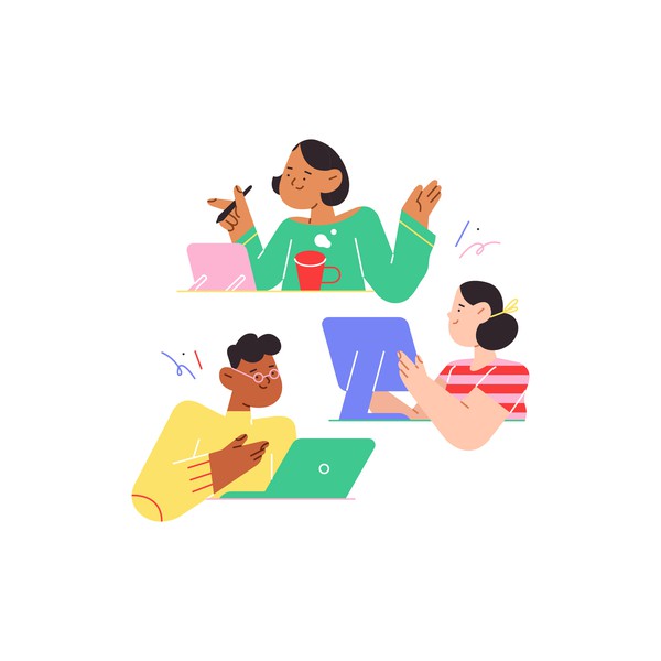 Website illustration