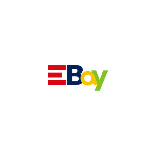 99designs community challenge: re-design eBay's lame new logo! Design por trstn_bru