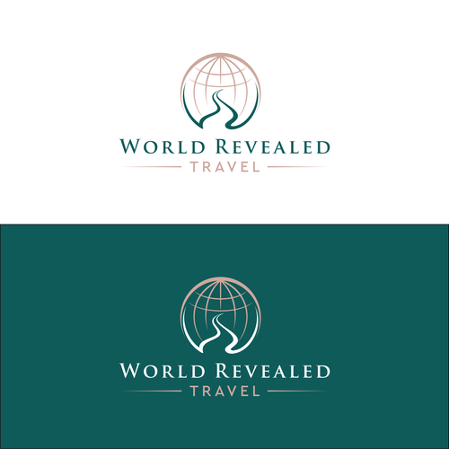 "Need a sophisticated travel logo that inspires wonder and exploration" winning Logo & business card