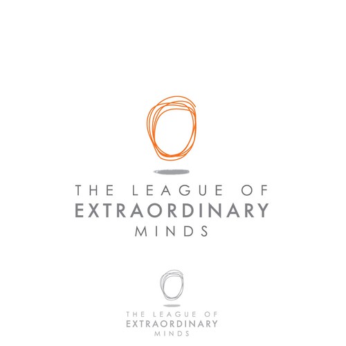 League Of Extraordinary Minds Logo Design von scottrogers80