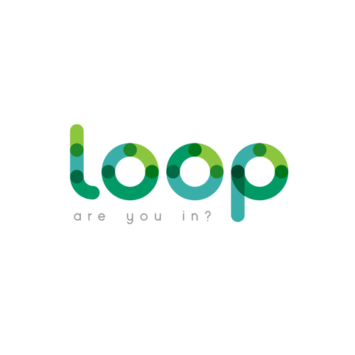 (GUARANTEED) Fun Logo for App: Loop - Are you In? Design by rilstack