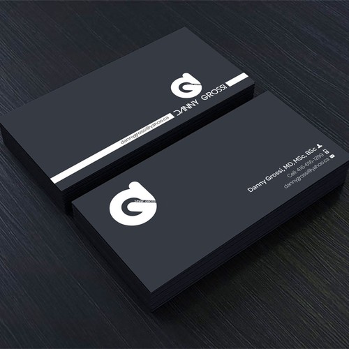 Create a unique "black business card" with an existing logo!!! - similar to a Black Amex Card Design by PerfectDesigning