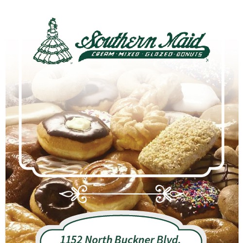 Create an ad for Southern Maid Donuts Ontwerp door bpdgroup