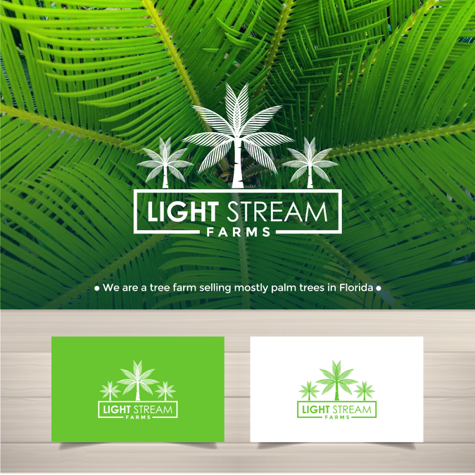 Tree Farm Logo Logo design contest