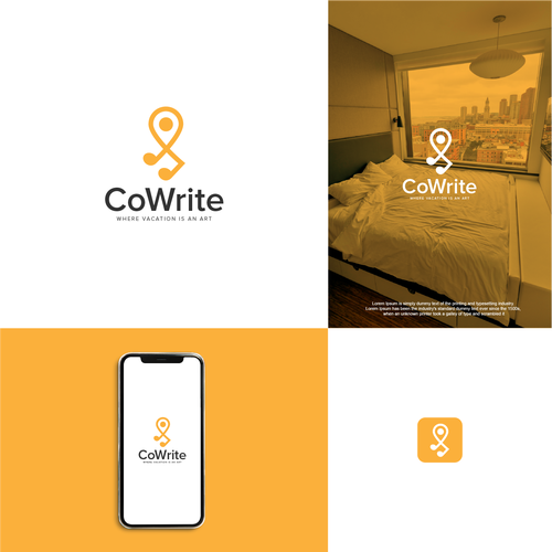 Design a Logo for a Luxury Airbnb Community! Design by cucuque design