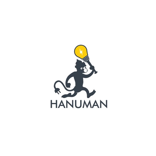 LOGO HANUMAN Design by bul-bul