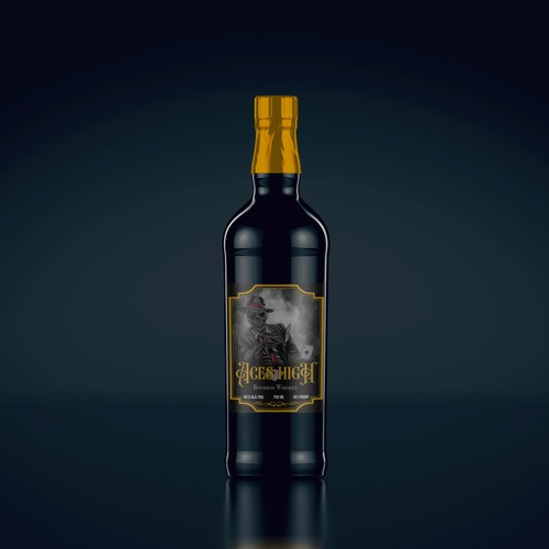 Luxury Whiskey  New Label Design von WiFiSign