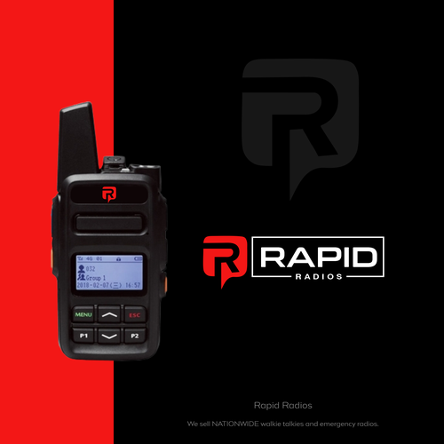 Masculine and Hip design for Walkie Talkie Brand Design by BrandGrowerッ