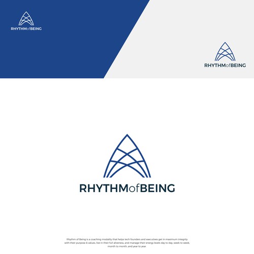 KlaudiさんのDesign a logo for a coaching model that will change the rhythm of how you are being with your life.デザイン