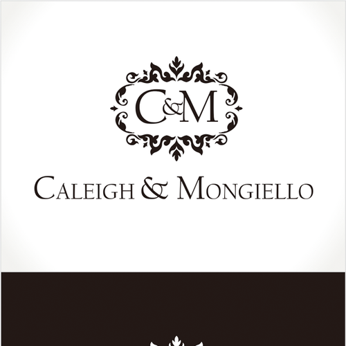 New Logo Design wanted for Caleigh & Mongiello Design von aneesya