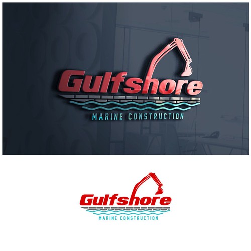 Total Branding Package for a new Marine Construction company Design réalisé par sunshine_design