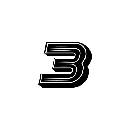 We need a logo that features the number 3 Design by Jarvard
