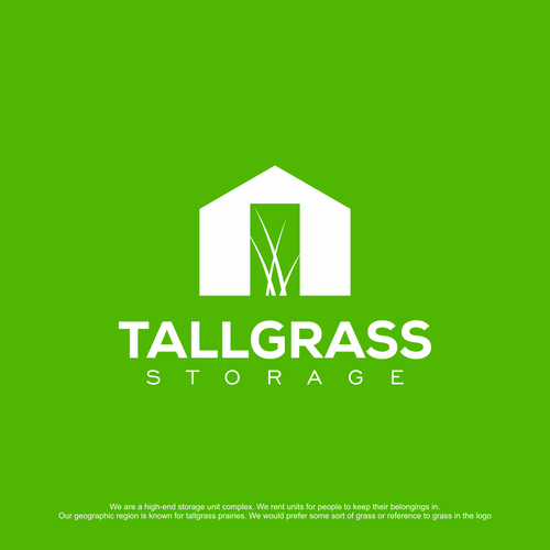 Simple, Fun, Colorful Logo for a Storage Unit Business Design by LEXItheDolphin