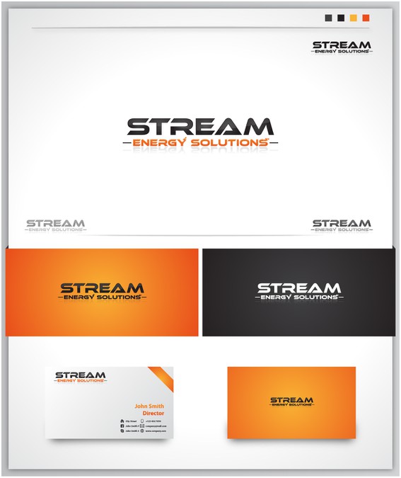 Create the next logo for STREAM energy Logo design contest