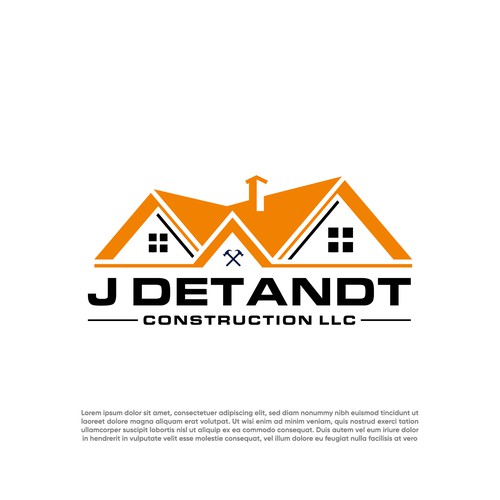 Construction Company Logo Design by Rabeyi