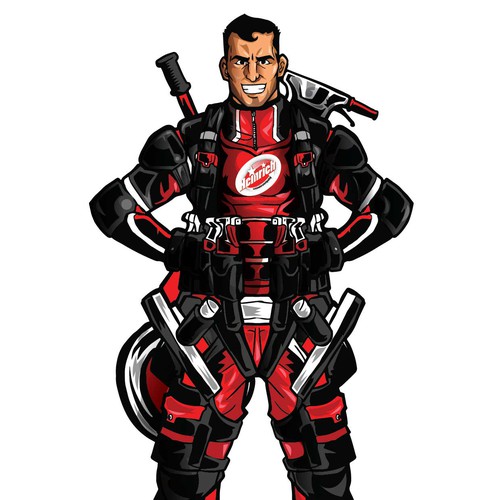 Character or mascot contest entry by Fuandhobr