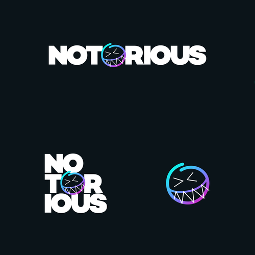 コンペ「Crazy Logodesign for Marketing Agency: NOTORIOUS」のデザイン by HyperMode™さん 