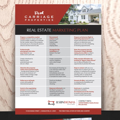 Create a real estate marketing plan flyer - Postcard, flyer or print  contest - 99designs