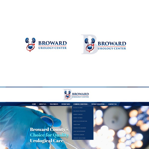 Diseño de greenghost titulado "broward"