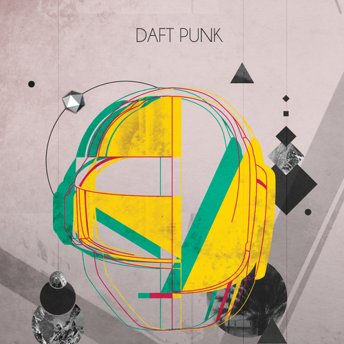 99designs community contest: create a Daft Punk concert poster-ontwerp door Alis