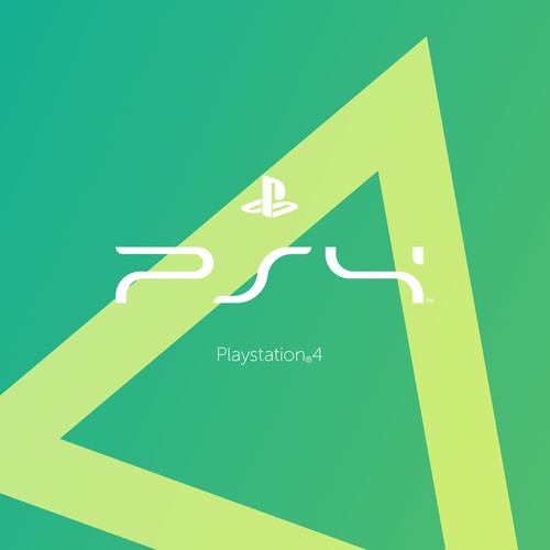 Community Contest: Create the logo for the PlayStation 4. Winner receives $500! Design by SamBunny