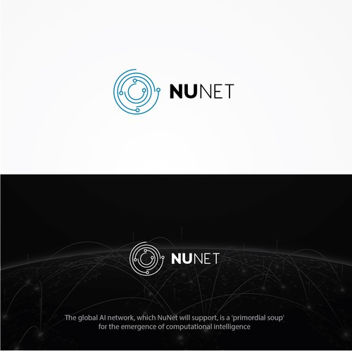 Design di Logo design for NuNet the Primordial Soup for the Emergence of Superintelligence di rinsku