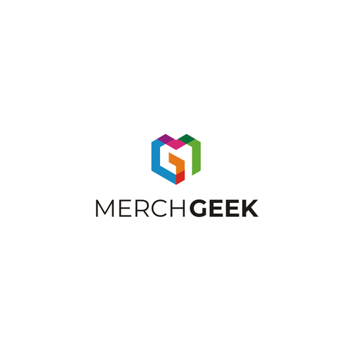 Merch Geek needs a new logo! Design by isal13