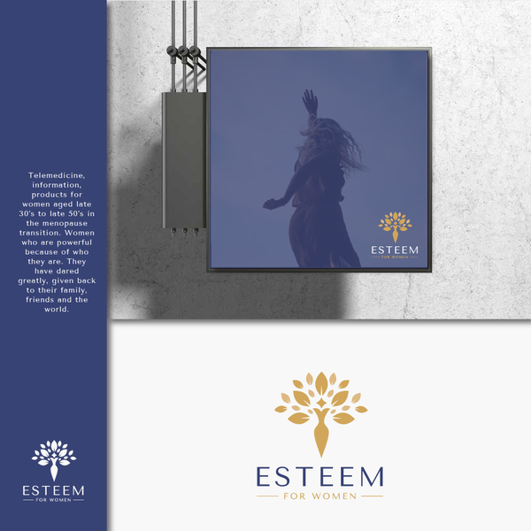 Design by sophiefry titled "Logo for Esteem"