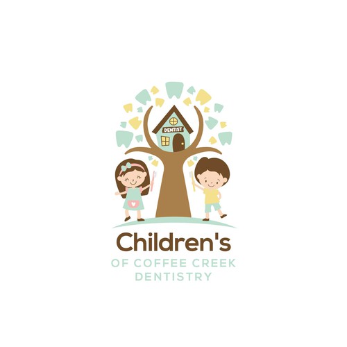 Pediatric Dental office needing a fun, playful, yet sophisticated logo design Design by Chris CDSC